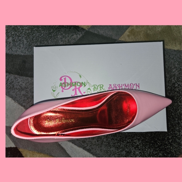Dr. Ashmon Signature Collection (Red & Crystal Stones Bottom) Style: Green Glitz - Picture 12 of 16